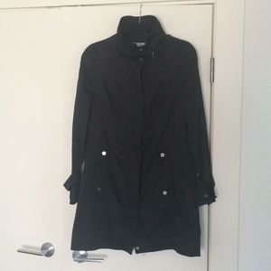 Calvin Klein Water Resistant Trench Coat